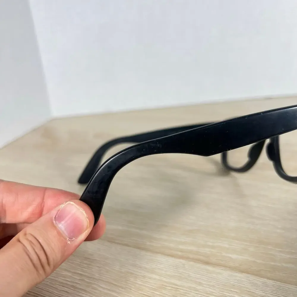 Ray-Ban RB2140 901 Wayfarer Sunglasses Black READ DESC FRAMES ONLY 50-22-150